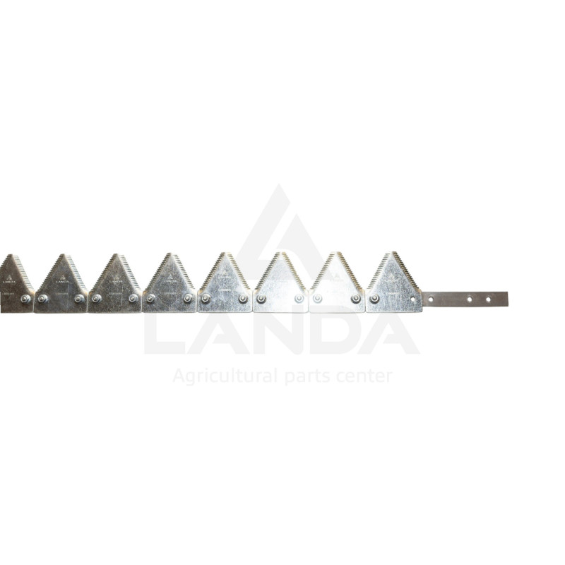 PORTION CENTRALE DE LAME 28 SECTIONS LANDA PREMIUM CUT (CLAAS)