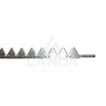 PORTION CENTRALE DE LAME 28 SECTIONS LANDA PREMIUM CUT (CLAAS)