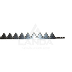 PORTION TÊTE DE LAME 29 SECTIONS LANDA PREMIUM CUT (CLAAS (528/822))