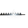 PORTION TÊTE DE LAME 29 SECTIONS LANDA PREMIUM CUT (CLAAS (528/822))