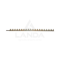 PORTION D'EXTREMITE DE LAME 19+1/2 SECTIONS LANDA PREMIUM CUT (CLAAS)