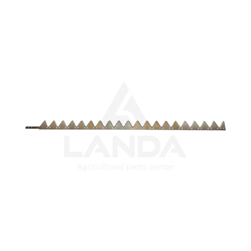PORTION D'EXTREMITE DE LAME 19+1/2 SECTIONS LANDA PREMIUM CUT (CLAAS)