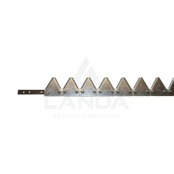 PORTION D'EXTREMITE DE LAME 19+1/2 SECTIONS LANDA PREMIUM CUT (CLAAS)