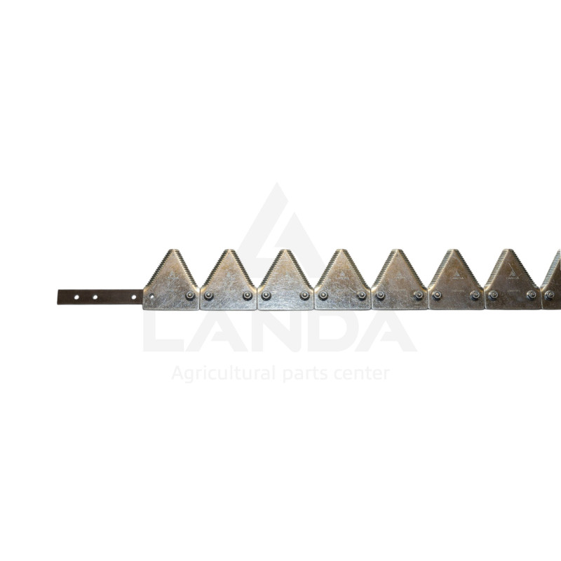 PORTION D'EXTREMITE DE LAME 19+1/2 SECTIONS LANDA PREMIUM CUT (CLAAS)