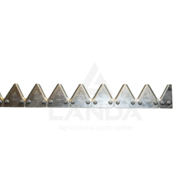 PORTION D'EXTREMITE DE LAME 19+1/2 SECTIONS LANDA PREMIUM CUT (CLAAS)