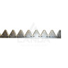 PORTION D'EXTREMITE DE LAME 19+1/2 SECTIONS LANDA PREMIUM CUT (CLAAS)