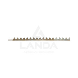 PORTION D'EXTREMITE DE LAME 17+1/2 SECTIONS LANDA PREMIUM CUT (CLAAS)