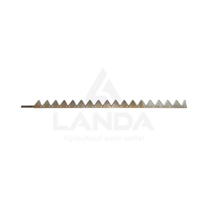 PORTION D'EXTREMITE DE LAME 17+1/2 SECTIONS LANDA PREMIUM CUT (CLAAS)