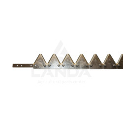 PORTION D'EXTREMITE DE LAME 17+1/2 SECTIONS LANDA PREMIUM CUT (CLAAS)