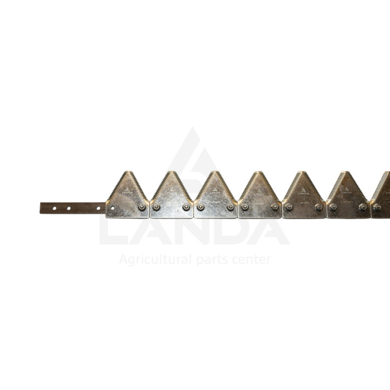 PORTION D'EXTREMITE DE LAME 17+1/2 SECTIONS LANDA PREMIUM CUT (CLAAS)