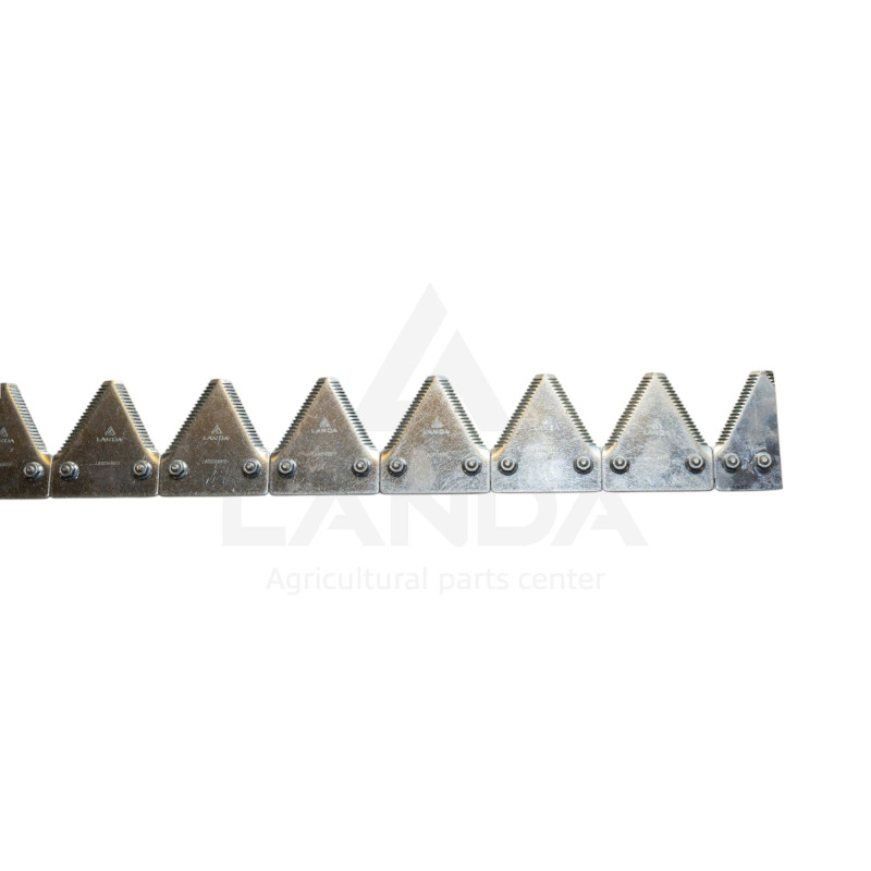 PORTION D'EXTREMITE DE LAME 17+1/2 SECTIONS LANDA PREMIUM CUT (CLAAS)