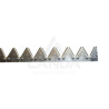 PORTION D'EXTREMITE DE LAME 17+1/2 SECTIONS LANDA PREMIUM CUT (CLAAS)