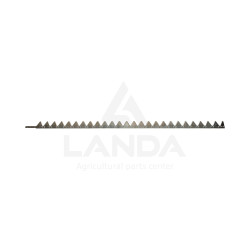 PORTION D'EXTREMITE DE LAME 25+1/2 SECTIONS LANDA PREMIUM CUT (CLAAS)