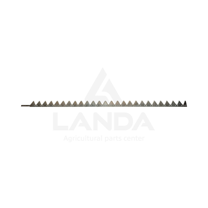 PORTION D'EXTREMITE DE LAME 25+1/2 SECTIONS LANDA PREMIUM CUT (CLAAS)