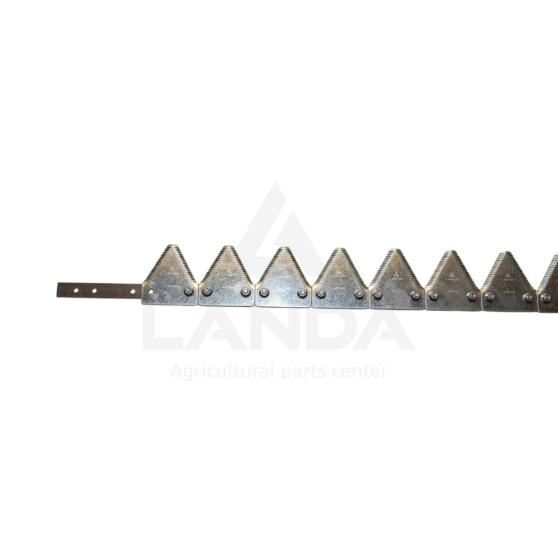 PORTION D'EXTREMITE DE LAME 25+1/2 SECTIONS LANDA PREMIUM CUT (CLAAS)