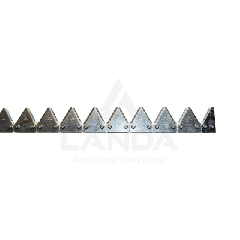 PORTION D'EXTREMITE DE LAME 25+1/2 SECTIONS LANDA PREMIUM CUT (CLAAS)