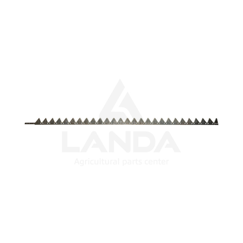 PORTION D'EXTREMITE DE LAME 26+1/2 SECTIONS LANDA PREMIUM CUT (CLAAS)