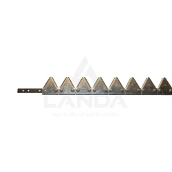 PORTION D'EXTREMITE DE LAME 26+1/2 SECTIONS LANDA PREMIUM CUT (CLAAS)