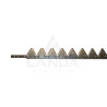 PORTION D'EXTREMITE DE LAME 26+1/2 SECTIONS LANDA PREMIUM CUT (CLAAS)