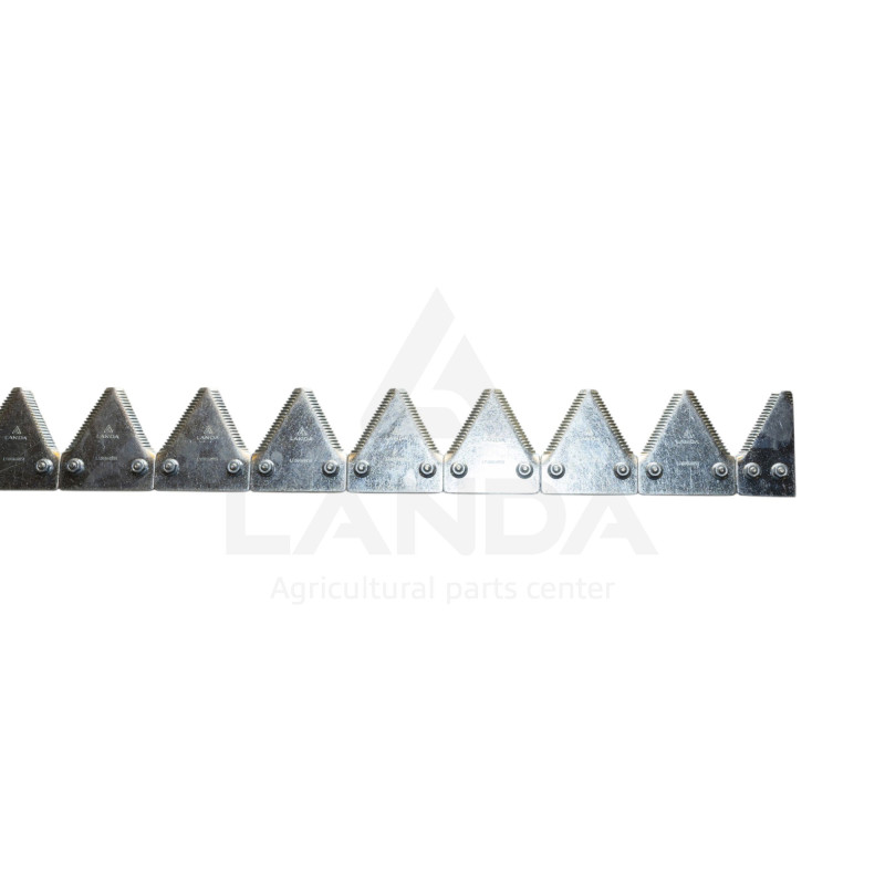PORTION D'EXTREMITE DE LAME 26+1/2 SECTIONS LANDA PREMIUM CUT (CLAAS)
