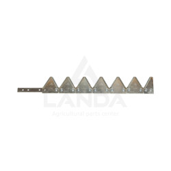 PORTION D'EXTREMITE DE LAME 6+1/2 SECTIONS LANDA PREMIUM CUT (CLAAS)