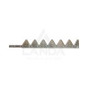PORTION D'EXTREMITE DE LAME 6+1/2 SECTIONS LANDA PREMIUM CUT (CLAAS)