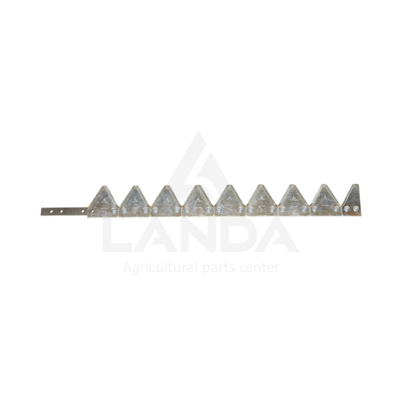 PORTION D'EXTREMITE DE LAME 8+1/2 SECTIONS LANDA PREMIUM CUT (CLAAS)