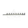 PORTION D'EXTREMITE DE LAME 8+1/2 SECTIONS LANDA PREMIUM CUT (CLAAS)