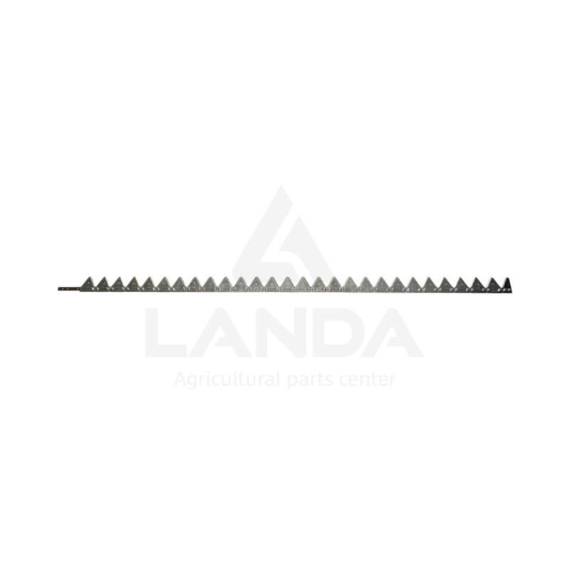 PORTION D'EXTREMITE DE LAME 27+1/2 SECTIONS LANDA PREMIUM CUT (CLAAS)