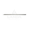PORTION D'EXTREMITE DE LAME 27+1/2 SECTIONS LANDA PREMIUM CUT (CLAAS)