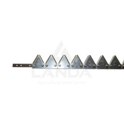 PORTION D'EXTREMITE DE LAME 27+1/2 SECTIONS LANDA PREMIUM CUT (CLAAS)