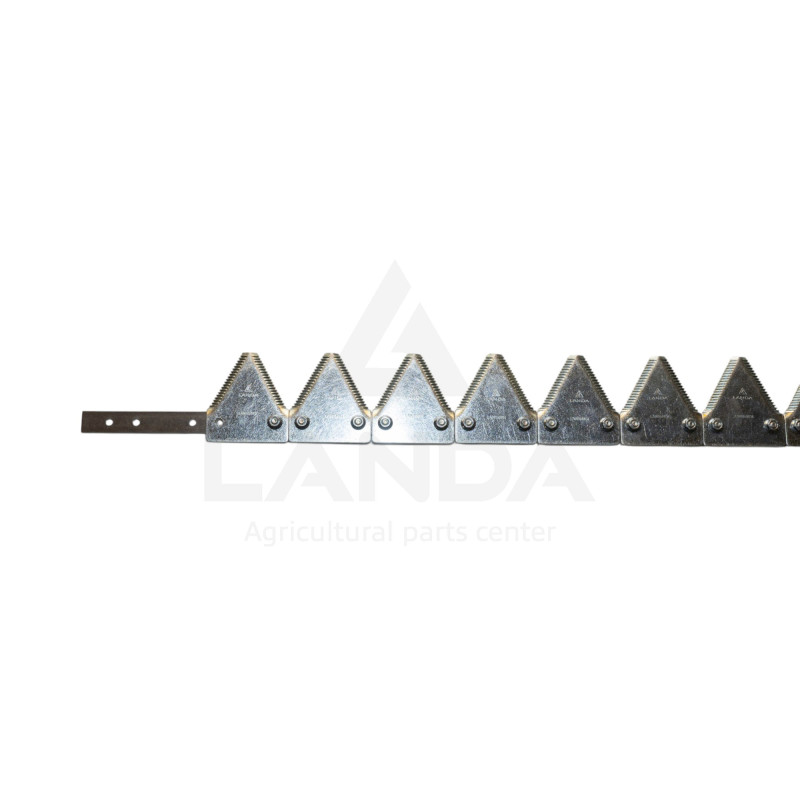 PORTION D'EXTREMITE DE LAME 27+1/2 SECTIONS LANDA PREMIUM CUT (CLAAS)