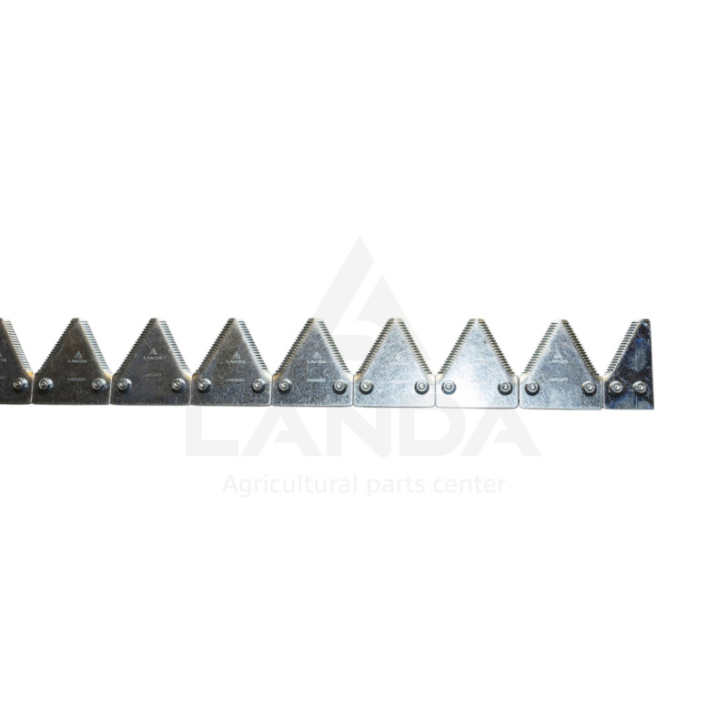 PORTION D'EXTREMITE DE LAME 27+1/2 SECTIONS LANDA PREMIUM CUT (CLAAS)