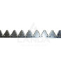 PORTION D'EXTREMITE DE LAME 27+1/2 SECTIONS LANDA PREMIUM CUT (CLAAS)