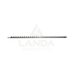 PORTION D'EXTREMITE DE LAME 28+1/2 SECTIONS LANDA PREMIUM CUT (CLAAS)