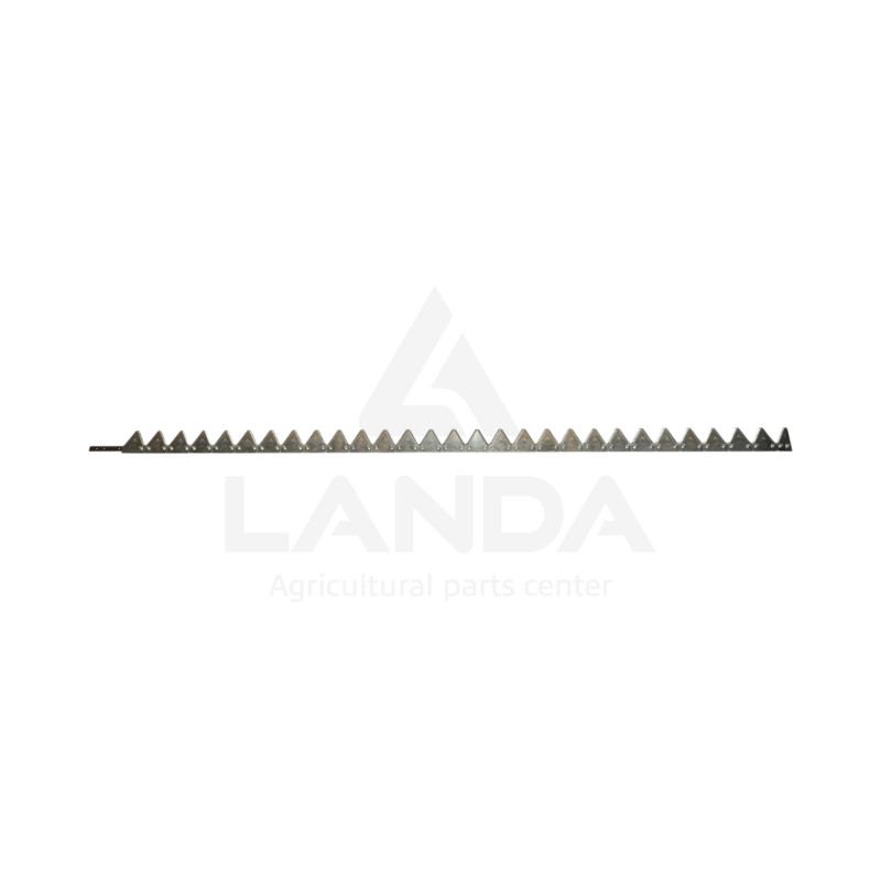 PORTION D'EXTREMITE DE LAME 28+1/2 SECTIONS LANDA PREMIUM CUT (CLAAS)