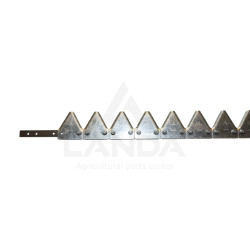 PORTION D'EXTREMITE DE LAME 28+1/2 SECTIONS LANDA PREMIUM CUT (CLAAS)