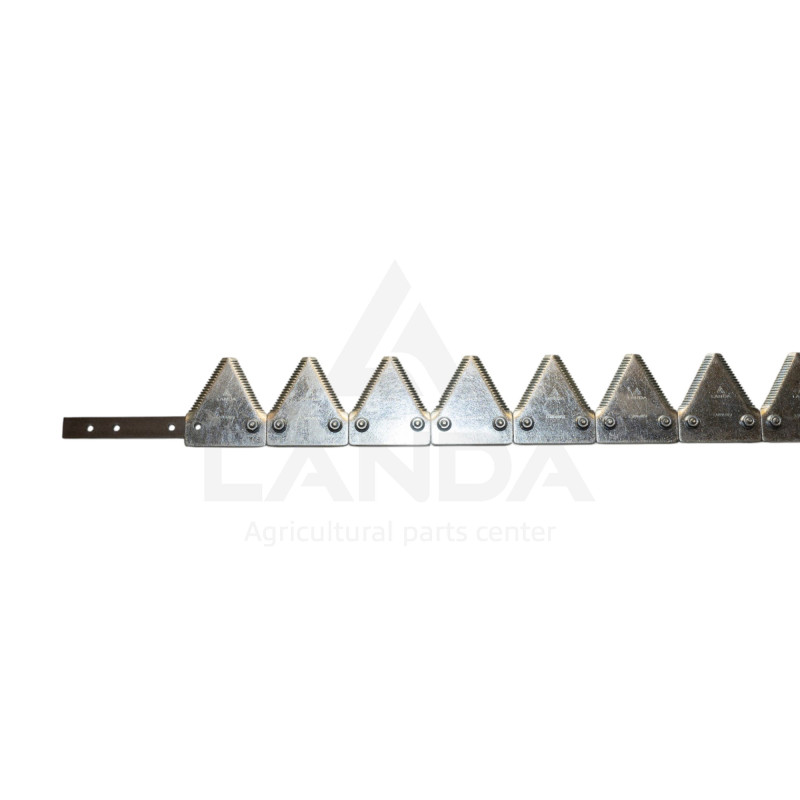 PORTION D'EXTREMITE DE LAME 28+1/2 SECTIONS LANDA PREMIUM CUT (CLAAS)