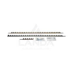 COMPLETE SECTIONAL KNIFE 5,1M 16'73"