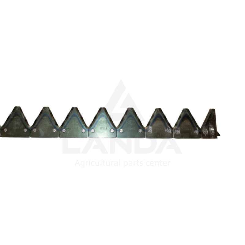 HOJA SECCIONABLE BARRA COMPLETA IZQUIERDA 5,4M (KLAPPBAR)