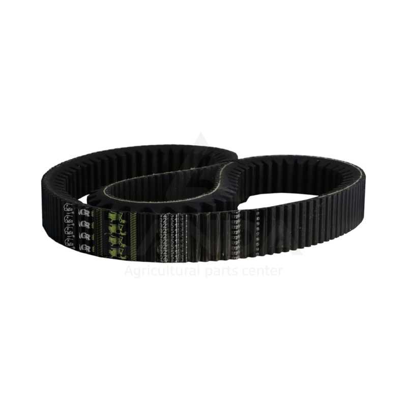 DOUBLE SERRATED VARIABLE SPEED BELT