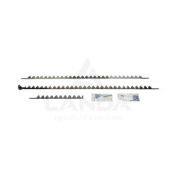 CUCHILLA SECCIONAL COMPLETA 5,55M CABEZAL 1030