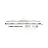 CUCHILLA SECCIONAL COMPLETA 5,55M CABEZAL 1030