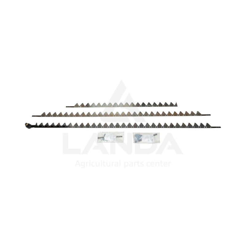 CUCHILLA SECCIONABLE 6,16M CABEZAL 1030