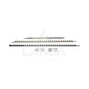 CUCHILLA SECCIONABLE 6,16M CABEZAL 1030