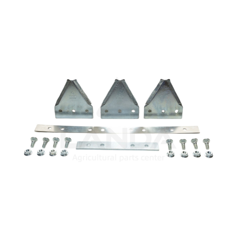 CUCHILLA SECCIONABLE 6,16M CABEZAL 1030