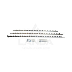 CUCHILLA SECCIONABLE 6,6M-PUAS GRANDES