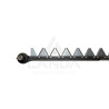 CUCHILLA SECCIONABLE 6,6M-PUAS GRANDES