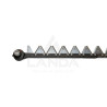 COMPLETE KNIVE 11TPI (7,5m)