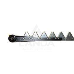 COMPLETE KNIVE 11 TPI (5,18m)